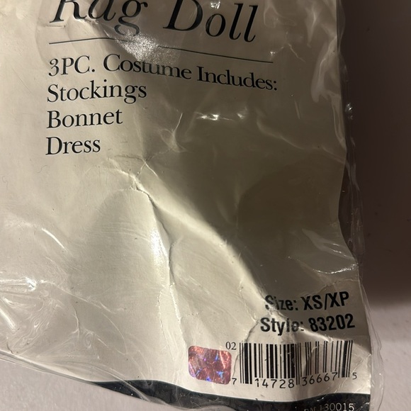 Rag Doll Costume - Picture 5 of 7